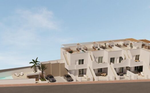 Modern Apartments with comunal Pool Near the Beach in San Pedro del Pinatar