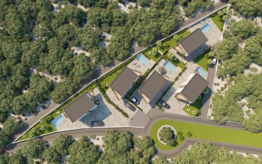 Modern New Build Villas in Finestrat with Private Pool Near Benidorm