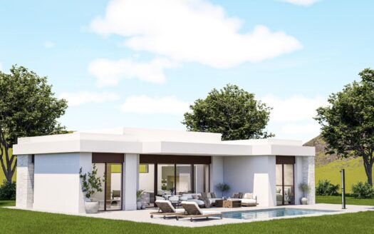 Custom Built New Villas in Pinoso (Alicante): Spacious Homes in Natural Surroundings