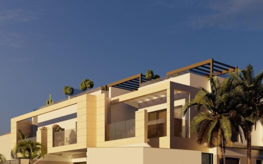 New Build Bungalows in San Pedro del Pinatar Modern Living Near the Beach