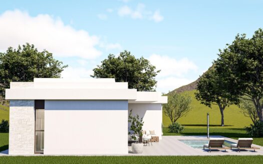 Custom Built New Villas in Pinoso (Alicante): Spacious Homes in Natural Surroundings