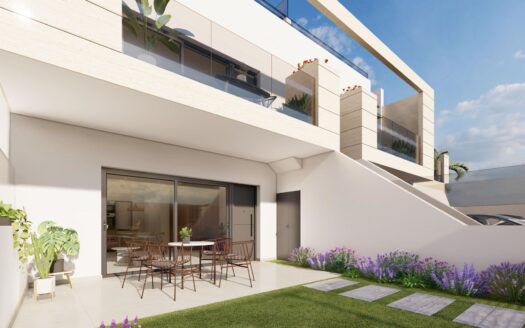 New Build Bungalows in San Pedro del Pinatar Modern Living Near the Beach