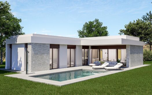 Custom Built New Villas in Pinoso (Alicante): Spacious Homes in Natural Surroundings