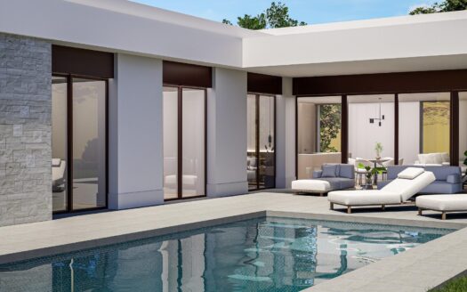 Custom Built New Villas in Pinoso (Alicante): Spacious Homes in Natural Surroundings