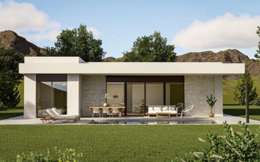 Custom Built New Villas in Pinoso (Alicante): Spacious Homes in Natural Surroundings