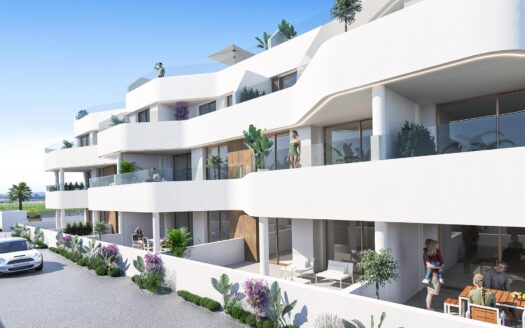 New Build Apartments and Villas Frontline Golf in Los Alcazares Costa Calida