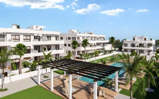 New Build Residential Complex Near Serena Golf and the Mar Menor in Los Alcazares