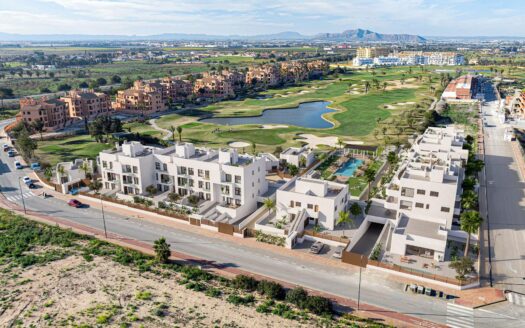 New Build Residential Complex Near Serena Golf and the Mar Menor in Los Alcazares