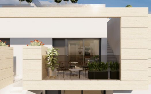 New Build Bungalows in San Pedro del Pinatar Modern Living Near the Beach