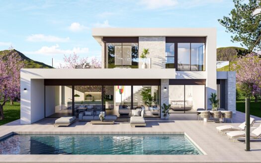 Custom Built New Villas in Pinoso (Alicante): Spacious Homes in Natural Surroundings