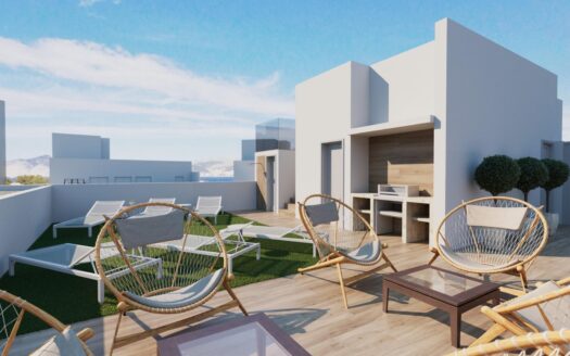 New-build apartments in Torrevieja, just 100 metres from Los Locos Beach