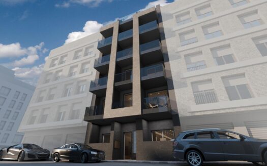 New-build apartments in Torrevieja, just 100 metres from Los Locos Beach