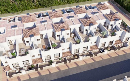 Modern Townhouses Near Golf Courses in Santa Rosalia-Murcia