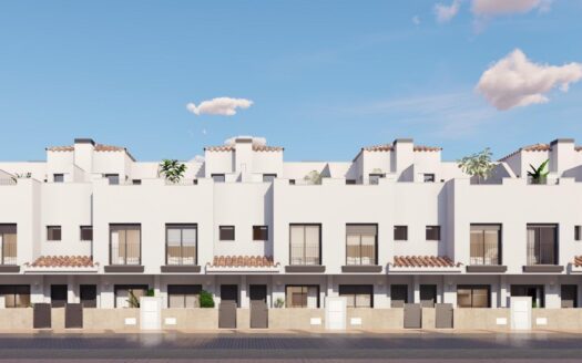 Modern Townhouses Near Golf Courses in Santa Rosalia-Murcia