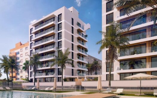 Modern New Build Apartments Near the Beach and Marina in Guardamar del Segura