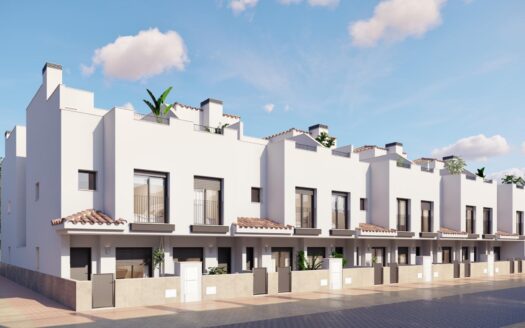 Modern Townhouses Near Golf Courses in Santa Rosalia-Murcia
