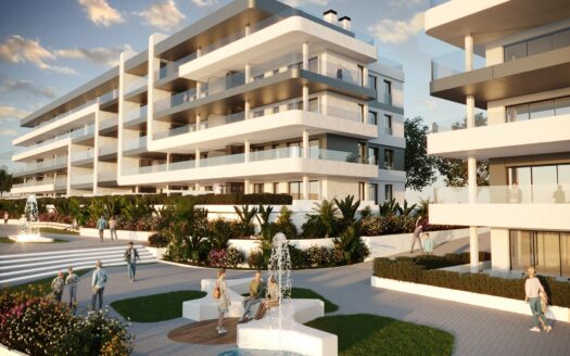 NEW BUILD RESIDENTIAL COMPLEX NEAR MUTXAMEL