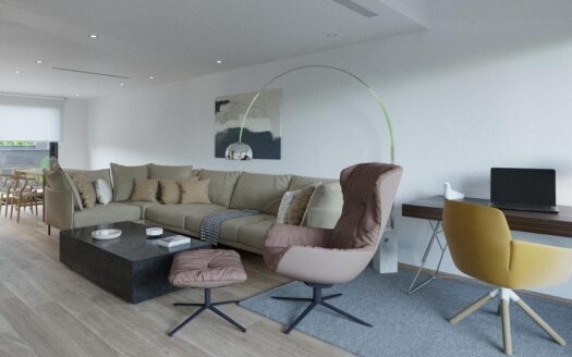 NEW BUILD RESIDENTIAL COMPLEX WITH THE SEA VIEW IN FINESTRAT