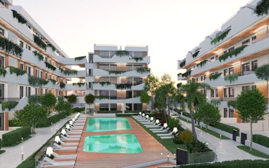 New Build Tourist Apartments in Santiago de la Ribera, San Javier – Just 750m from the Beach