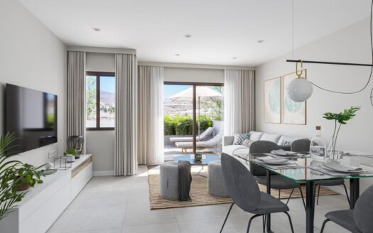 New Build Semi Detached Villas in Puerto de Mazarrón Close to the Beach