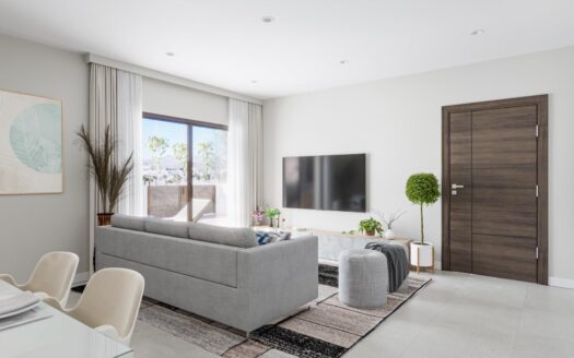 New Build Semi Detached Villas in Puerto de Mazarrón Close to the Beach