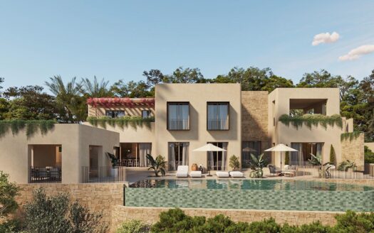 Luxury New Build Villa with Panoramic Sea Views in Altea Hills