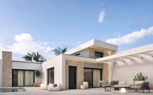 Exclusive New Build Villas with Private Pool Near the Beach in Los Alcazares