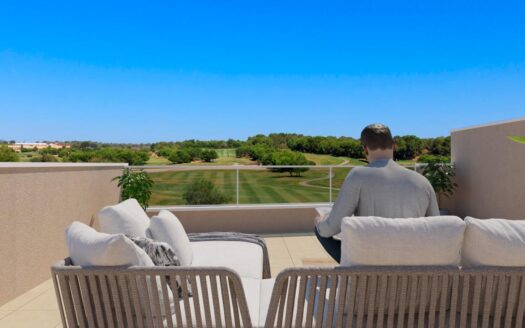 New Build Bungalows in Lo Romero Golf Resort, Pilar de la Horadada