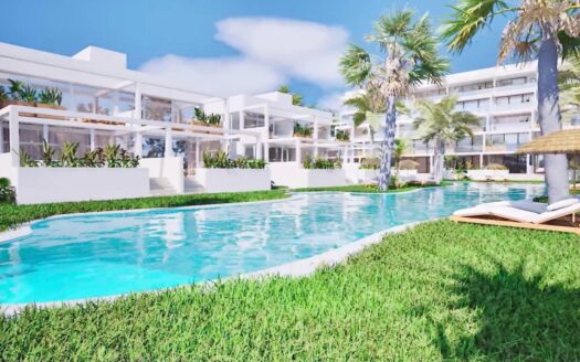 New Build Bungalows for Sale in Mar de Cristal Near the Beach