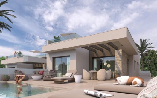 Exclusive New Build Villas for Sale in Benijofar Near Ciudad Quesada