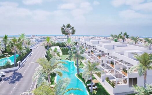 New Build Bungalows for Sale in Mar de Cristal Near the Beach