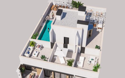 Modern New Build Apartments for Sale in Torrevieja 300m from Playa del Cura