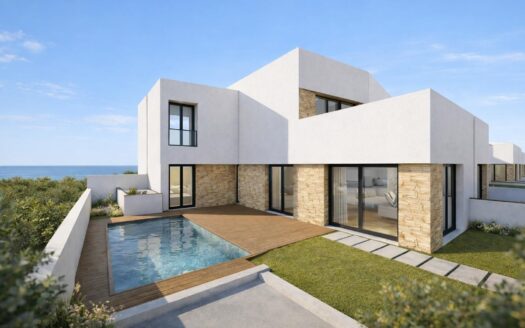 Modern New Build Quad Villas in Bigastro, Alicante
