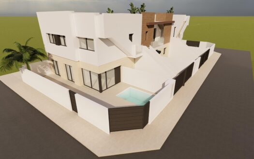 New Build Bungalows for Sale in Lo Pagan Near the Beach and Marina