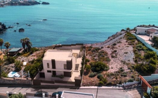 Exclusive Frontline Luxury Villas in Cala Flores, Cabo de Palos