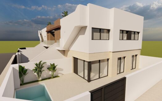 New Build Bungalows for Sale in Lo Pagan Near the Beach and Marina