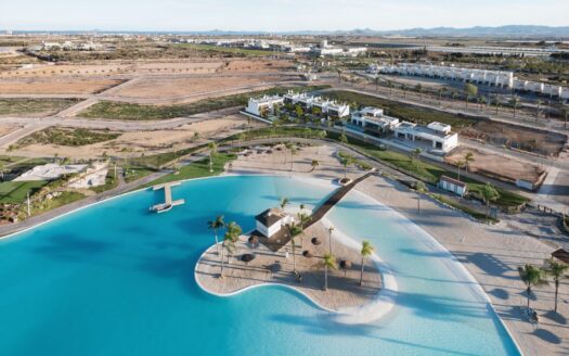Modern villas at Santa Rosalía Lake and Life Resort: a new standard in Mediterranean luxury