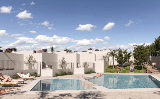 NEW BUILD TOWNHOUSES IN MONFORTE DEL CID