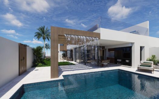 Exclusive Front Line Lake Semi Detached Villas in Santa Rosalia Lake and Life Resort