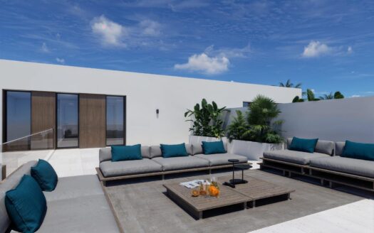 Exclusive Front Line Lake Semi Detached Villas in Santa Rosalia Lake and Life Resort