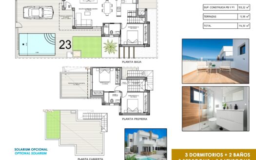 Luxury New Build Semi Detached Villas at Vistabella Golf Resort