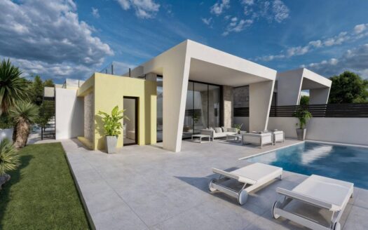 New-Build One-Story Villas with Private Pool in Torrevieja