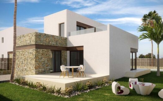 Exclusive Contemporary Villas with Panoramic Views in Balcon de Finestrat, Costa Blanca North