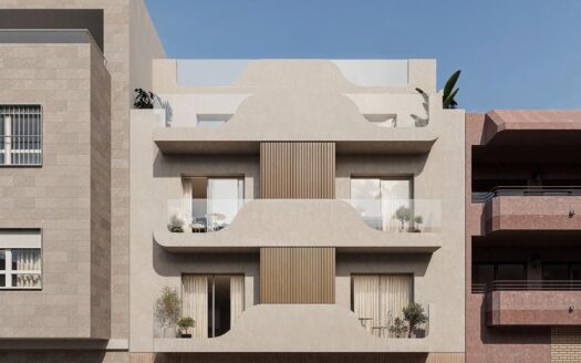 Modern New Build Apartments in the Heart of Torrevieja, Just 600 m from the Sea
