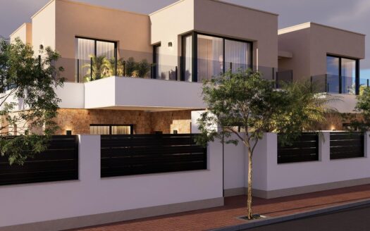 New Build Luxury Villas for Sale in San Pedro del Pinatar Near the Mar Menor