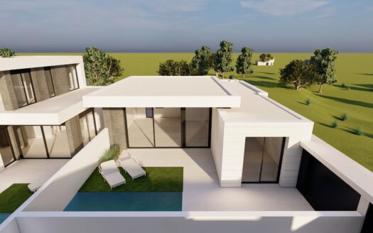 Modern New Build Villas in Pilar de la Horadada Close to the Beach
