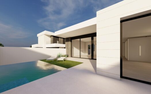 Modern New Build Villas in Pilar de la Horadada Close to the Beach