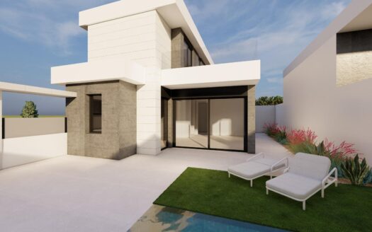 Modern New Build Villas in Pilar de la Horadada Close to the Beach