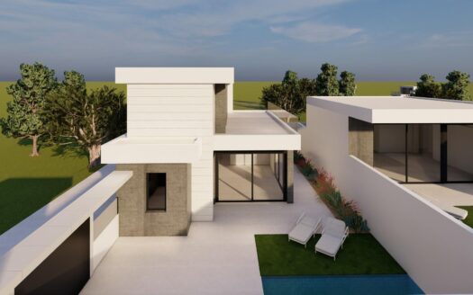 Modern New Build Villas in Pilar de la Horadada Close to the Beach