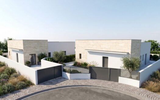 Development of 2 newly built detached villas with private swimming pools at the Mazarrón Country Club